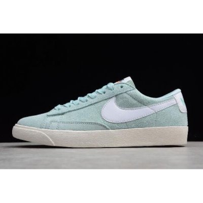 Nike Bayan Blazer Low Sd Açık Yeşil Kaykay Ayakkabı Türkiye - LAOQU80I